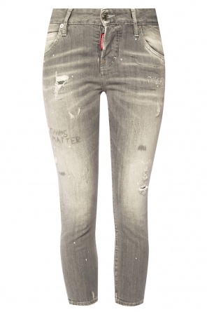 Jeansy 'cool girl cropped jean', zdjęcie 1 Jeansy 'cool girl cropped jean' od Dsquared2